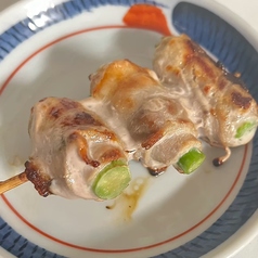 肉巻きうずら・肉巻きエリンギ・肉巻きトマト・肉巻きアスパラ