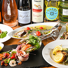 魚とワインのビストロ　No.11  渋谷　桜丘のコース写真