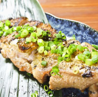 本格派の炭火焼