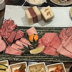 銀座 山科のコース写真