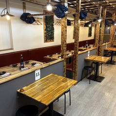 店内貸切も行っております。クロークや音響手配なども行っておりますので、幹事様のご要望に応えられる使い勝手も備えております。オリジナル素敵な会にしたいときは、店舗側との連携が肝心ですよね。幹事様のお力添えができるよう最大限考慮させて頂きますので、ご予約時にご予算やご要望をお気軽にお問い合わせください。