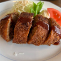 料理メニュー写真&nbsp;メンチカツ