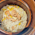 料理メニュー写真&nbsp;土鍋ご飯