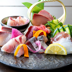 じわもん鮮魚2人前盛り合わせ