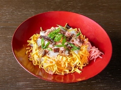 昔懐かしい味わいの郷土料理『松山鮓』