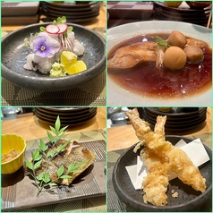 料理4種