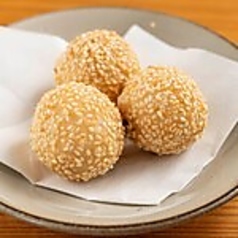 とろける黒ごま団子(3個)