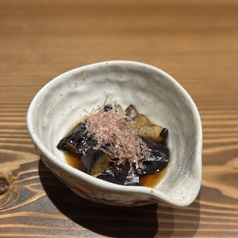 茄子の揚げびたし