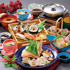 【ランチ】かにふぐ小鍋ランチ(月~土限定※日曜・祝日はご提供しておりません。)