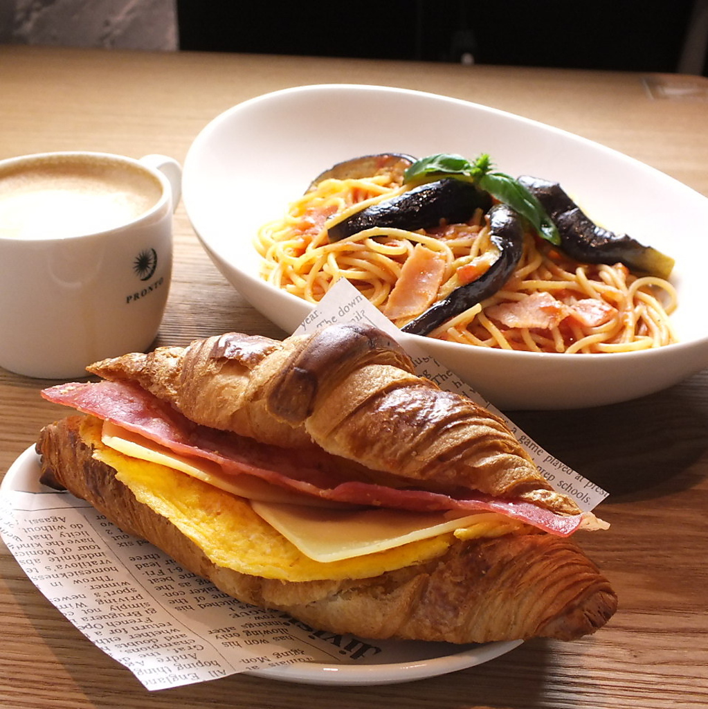 プロントパスタはお昼でも夜でも楽しめる♪ランチ、お仕事帰りに☆