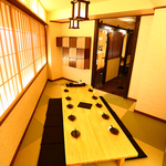 ■全席完全個室空間■8名様用個室充実!最大55名様の大宴会も可能です。女子会、合コン、各種ご宴会に