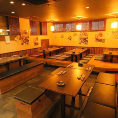 ふるさと創作ダイニング 和ら亭 国分寺北口店の雰囲気1