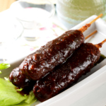 お食事は天むすをはじめ、肉寿司やきしめんもご用意