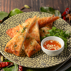 圧倒的人気N01 "エビトースト" 忘れられない味と食感！の写真