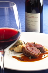 ぶどう亭 ワイン&オールドフレンチのコース写真