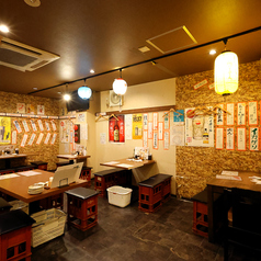 オープン席でワイワイ宴会！　※貸し切りも応相談で対応させていただきますので、お気軽にお問い合わせください◎