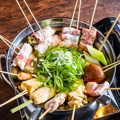 串10本＋麺・ねぎ