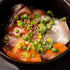 海鮮漬け丼