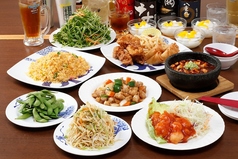 中華厨房 楊福記のコース写真