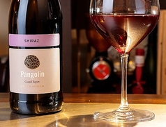 パンゴリン シラーズ グラス