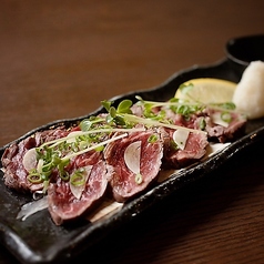 牛タタキポン酢