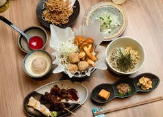 蕎麦　うえはらのコース写真