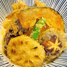野菜天丼