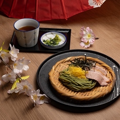 鴨ロース茶そば