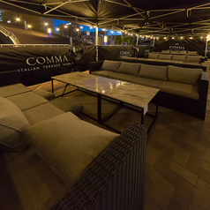 ビアガーデン&バーベキュー　COMMA Terrace 大阪難波　2026の特集写真