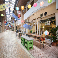 【可愛くてお洒落な外観★リゾート感あふれるお店♪】