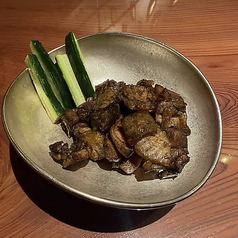 宮崎県産 地頭鶏の炭焼き