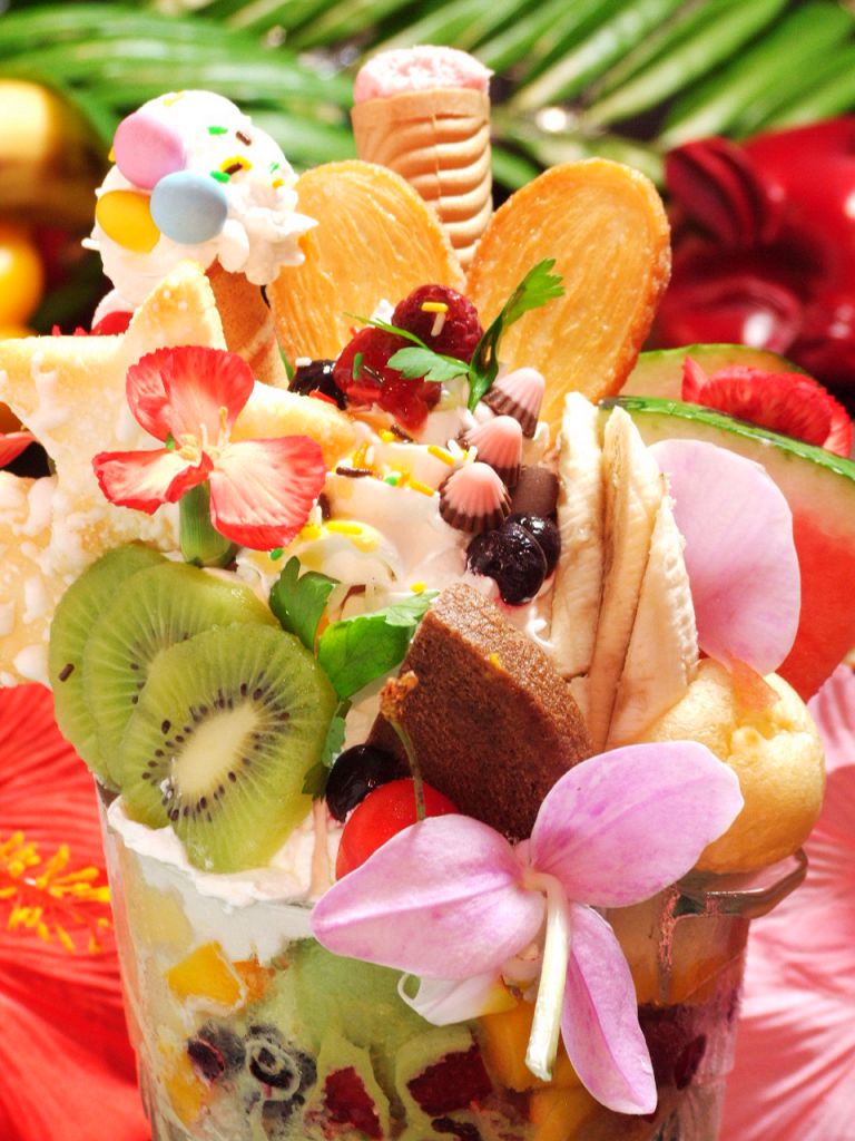 びっくりする程でかいデザートはマストでしょ！！！