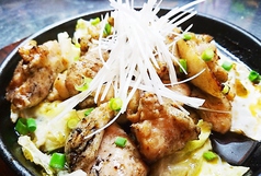 鶏もも塩こうじコロコロ焼き