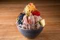 料理メニュー写真&nbsp;もんじゃ　漆黒 ～豊洲直送つぼいか姿焼きの濃厚いか墨バター仕立て～