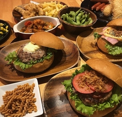 カジュアル酒場めぐるめ　BurgerHouseのコース写真