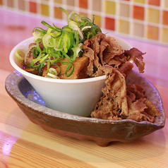 こぼれ肉豆腐