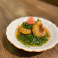 料理メニュー写真&nbsp;いちぢく揚げ出し