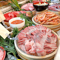刺身食べ放題