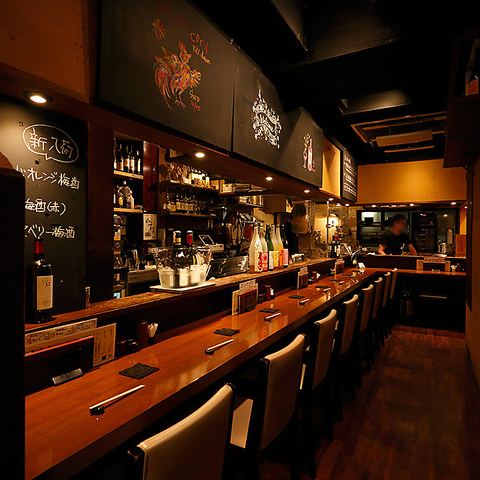 ≪新橋駅 徒歩3分≫至福の焼き鳥をボトルから選べる充実のワインリストと共に楽しむ♪