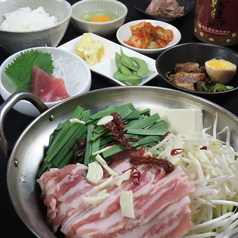 身体の芯から温まる！冬の集まりに最適な鍋コース全7品
