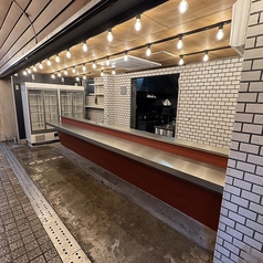 韓国屋台　ポチャの雰囲気2