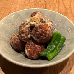 里芋の唐揚げ ～ポルチーニまぶし～