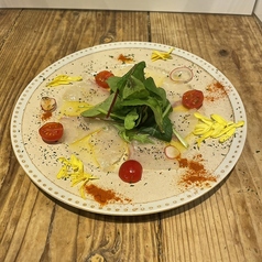 鮮魚のカルパッチョ