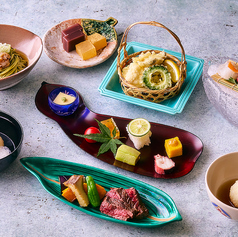 ホテルオークラ東京ベイ 和食レストラン 羽衣のコース写真