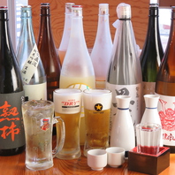 おいしい日本酒がずらり！