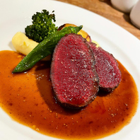 岡山産のジビエ料理