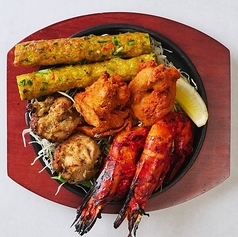 タンドリーミックスグリル Tandoori Mix Grill