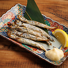ししゃも焼き
