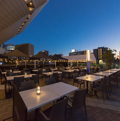 ビアガーデン&バーベキュー　COMMA Terrace 大阪難波　2026の特集写真