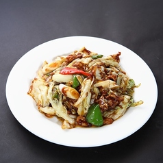 回鍋肉/黒酢古老肉